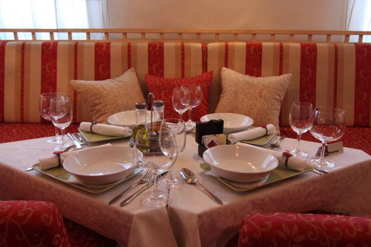 Hotel Merona Saraievo Restaurante foto